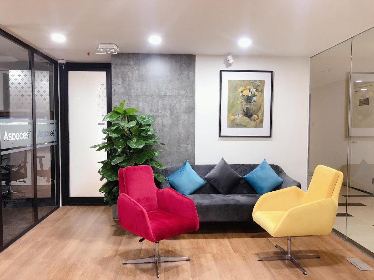 Aspaces Serviced Apartment Hanói Exterior foto
