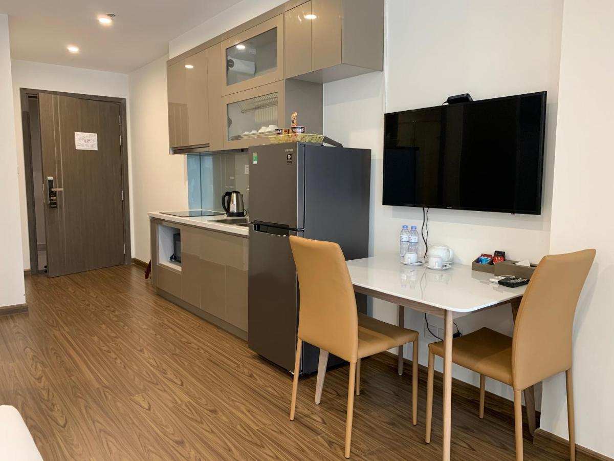 Aspaces Serviced Apartment Hanói Exterior foto