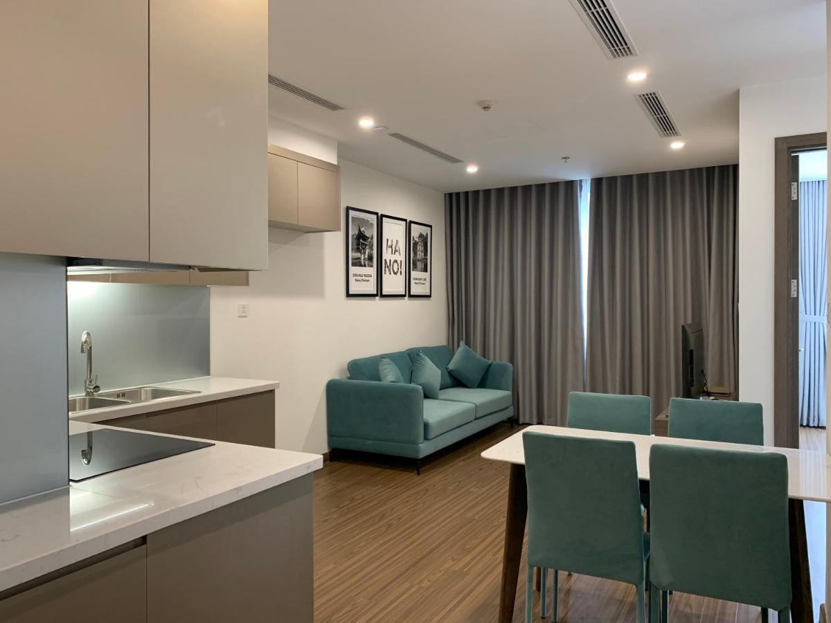 Aspaces Serviced Apartment Hanói Exterior foto