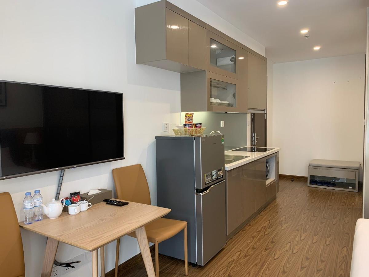 Aspaces Serviced Apartment Hanói Exterior foto