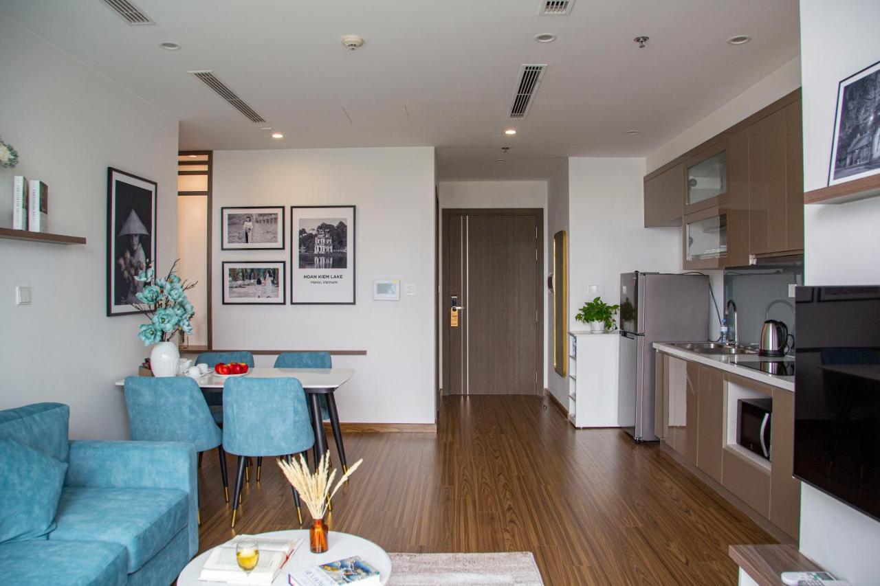 Aspaces Serviced Apartment Hanói Exterior foto
