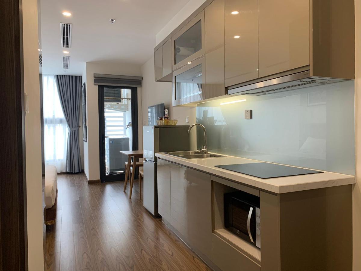 Aspaces Serviced Apartment Hanói Exterior foto