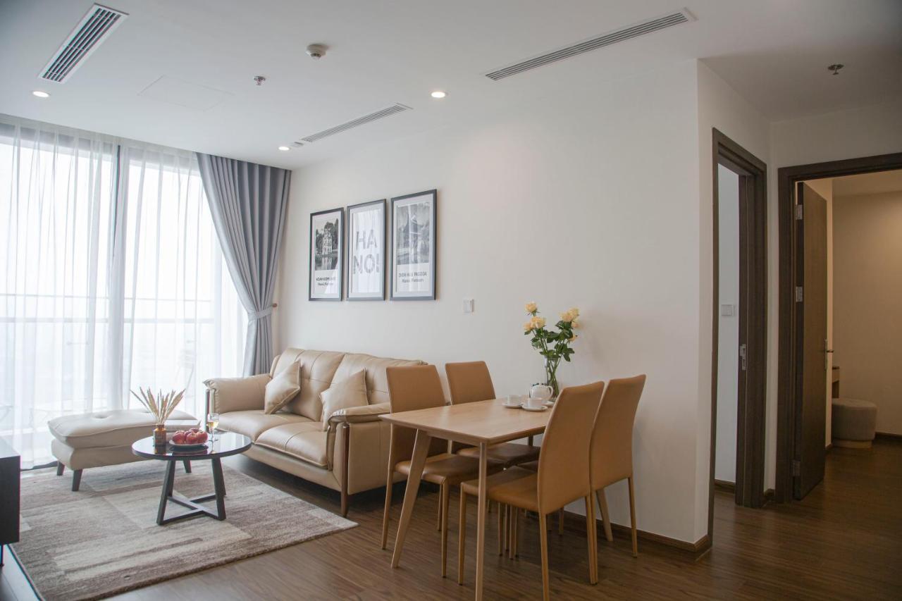 Aspaces Serviced Apartment Hanói Exterior foto