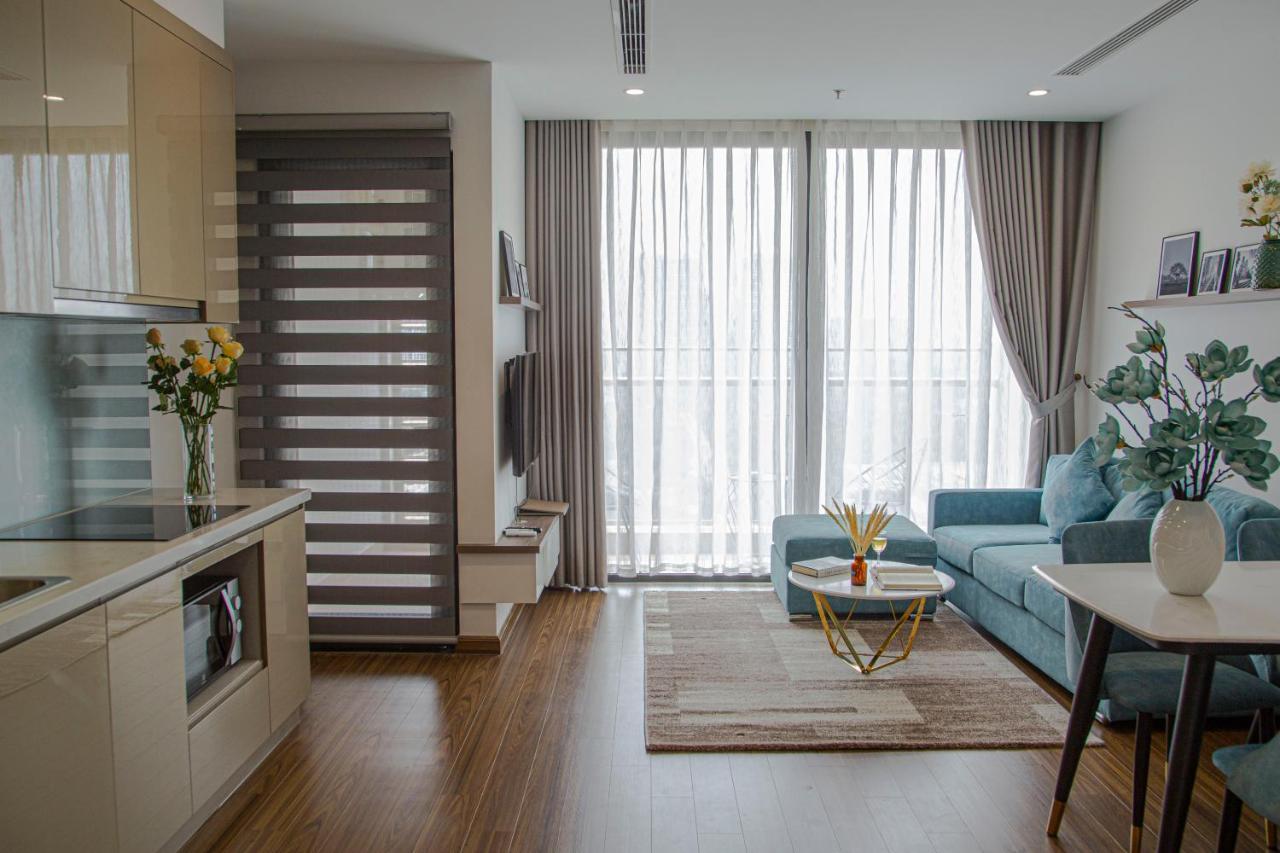 Aspaces Serviced Apartment Hanói Exterior foto