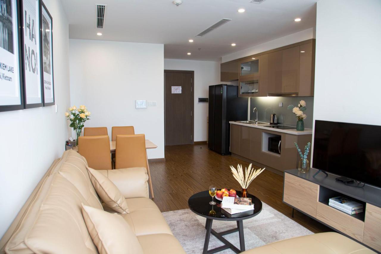 Aspaces Serviced Apartment Hanói Exterior foto