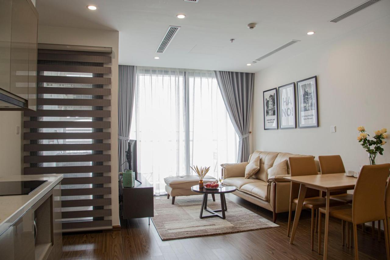 Aspaces Serviced Apartment Hanói Exterior foto