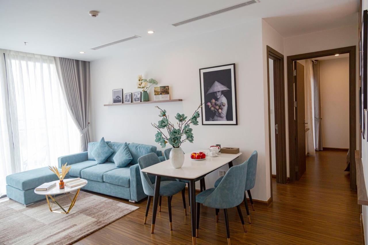 Aspaces Serviced Apartment Hanói Exterior foto