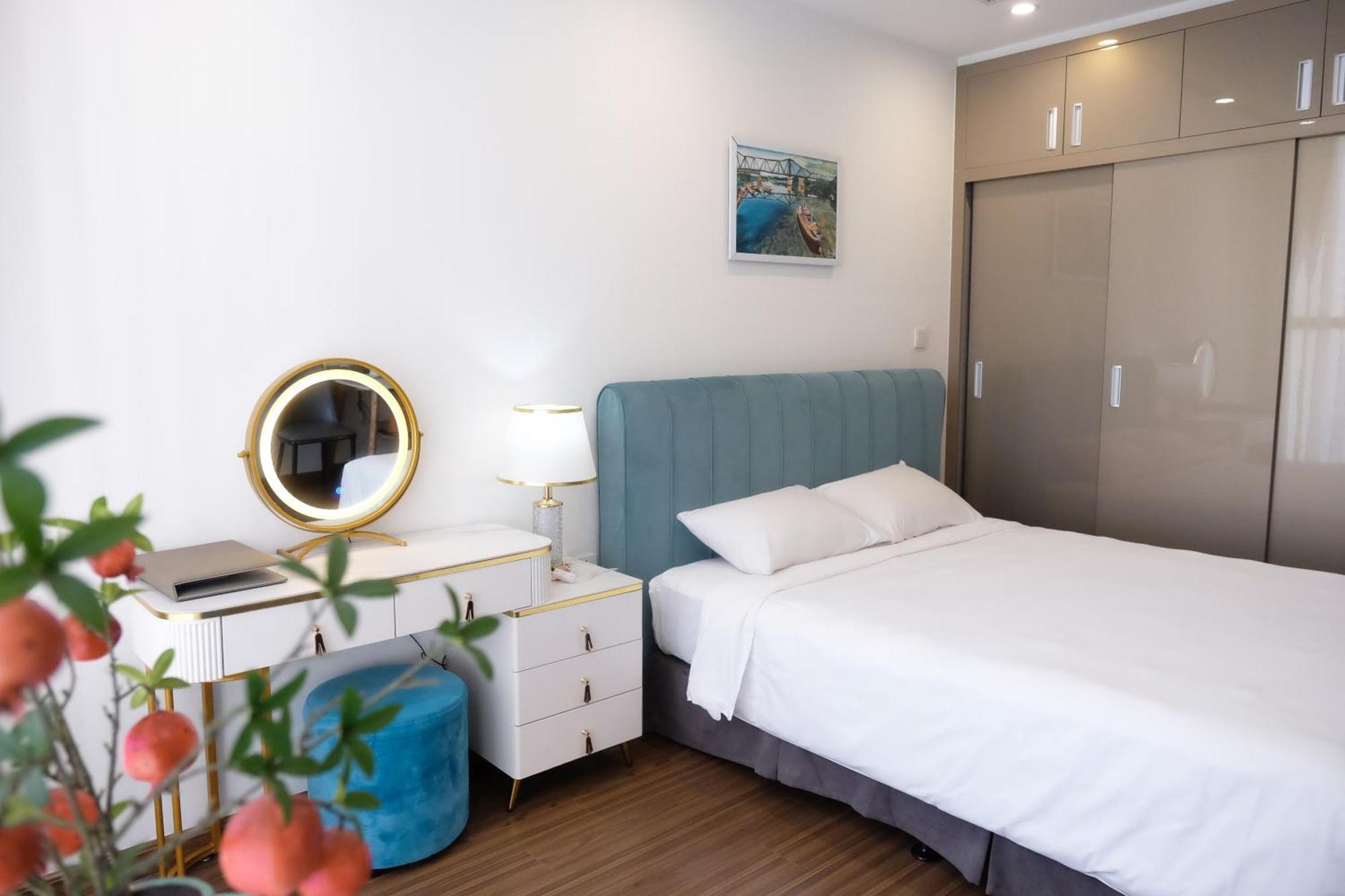 Aspaces Serviced Apartment Hanói Exterior foto