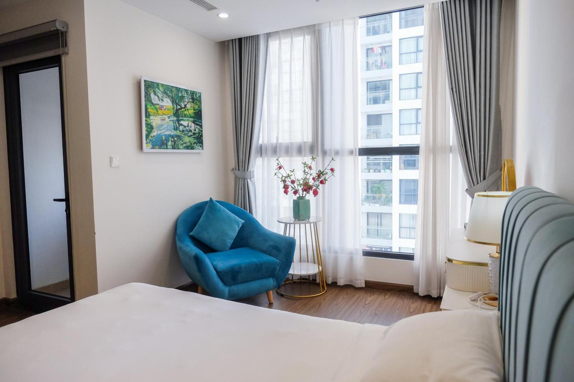 Aspaces Serviced Apartment Hanói Exterior foto