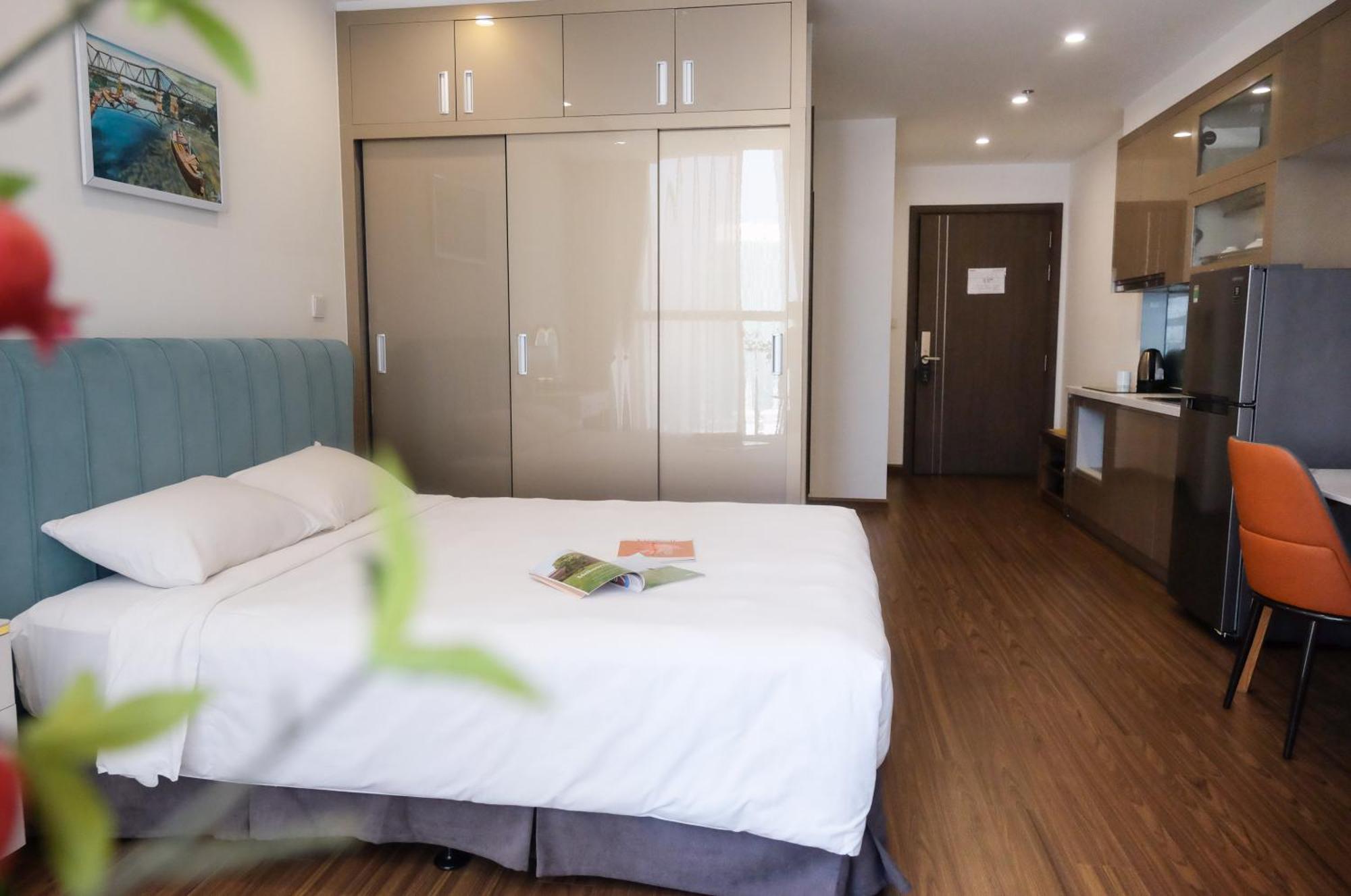 Aspaces Serviced Apartment Hanói Exterior foto